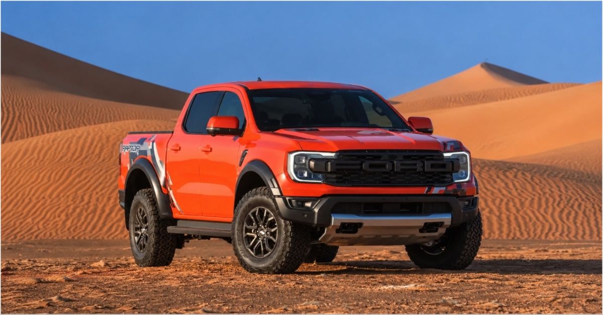 Ford Ranger Raptor: Performance, Off-Road Features and Technology Explained