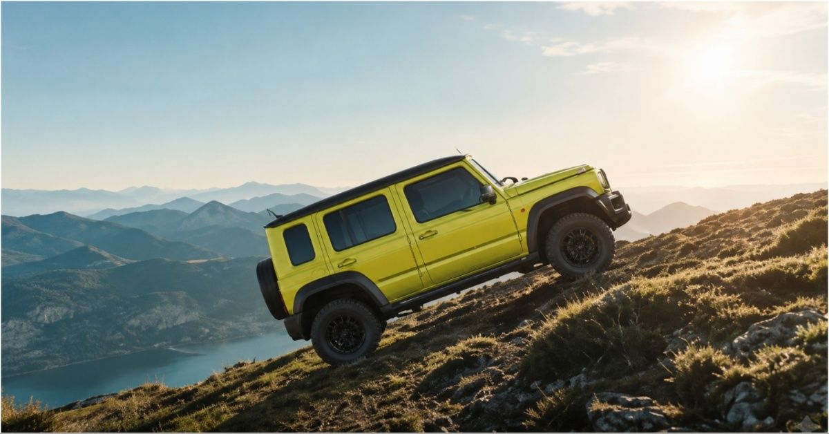 Suzuki Jimny Variants Compared: Which One Should You Choose?