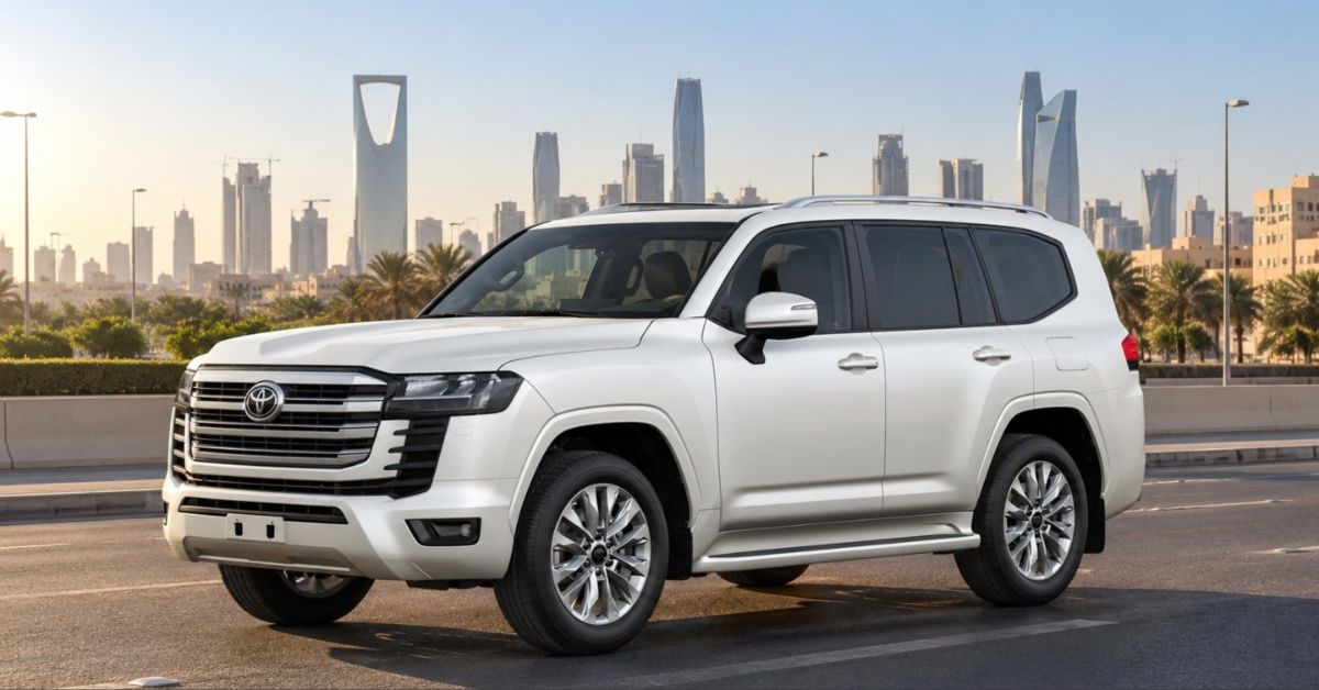 Toyota Land Cruiser GXR-S Limited Edition Now Available in Saudi Arabia