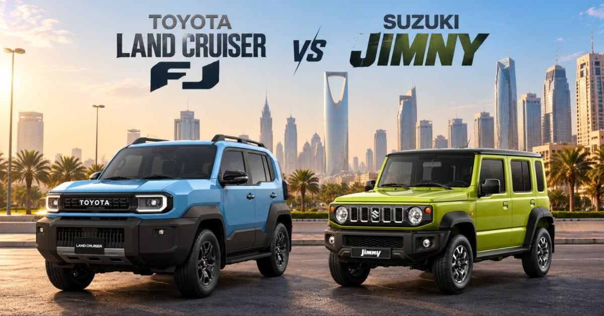Toyota Land Cruiser FJ vs Suzuki Jimny: Size, Performance, and Off-Road Capability Compared