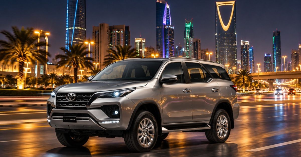 Toyota Fortuner 2026 Review: Features, Performance, Variants and Specifications in Saudi Arabia