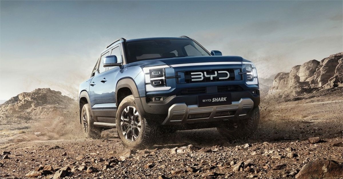 BYD Shark 6 2026: Price, Range, Features and Specifications in Saudi Arabia