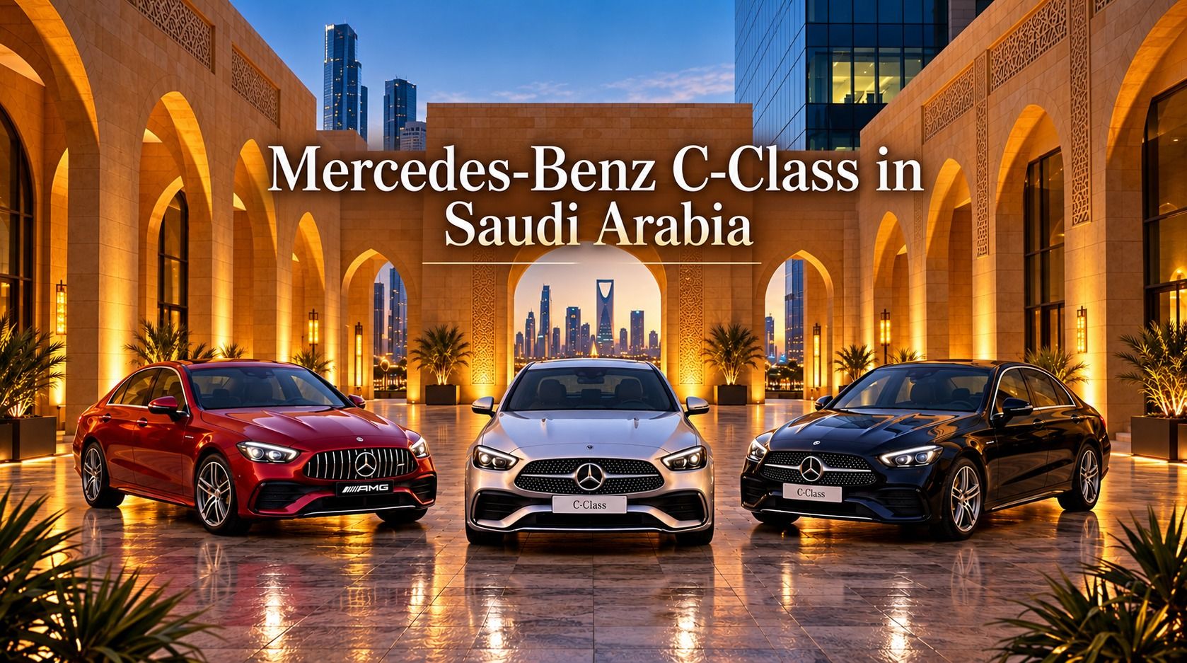 Mercedes-Benz C-Class in Saudi Arabia: Prices, Variants and Which One to Choose