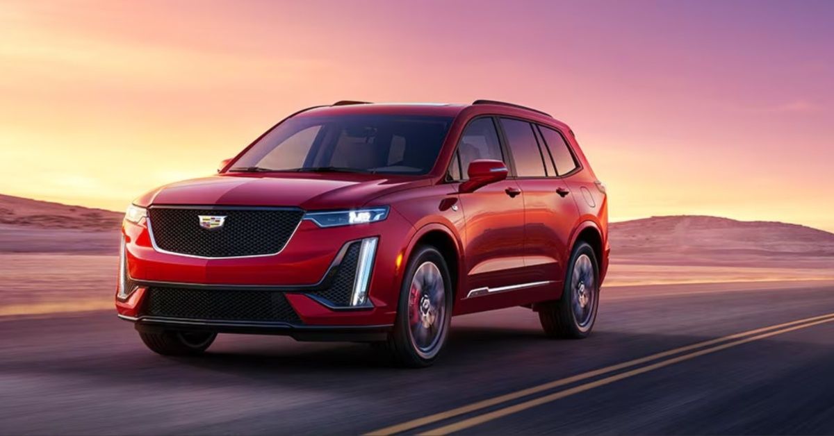 2025 Cadillac XT6 in Saudi Arabia: Features, Trims, Interior, Safety and Cargo Space