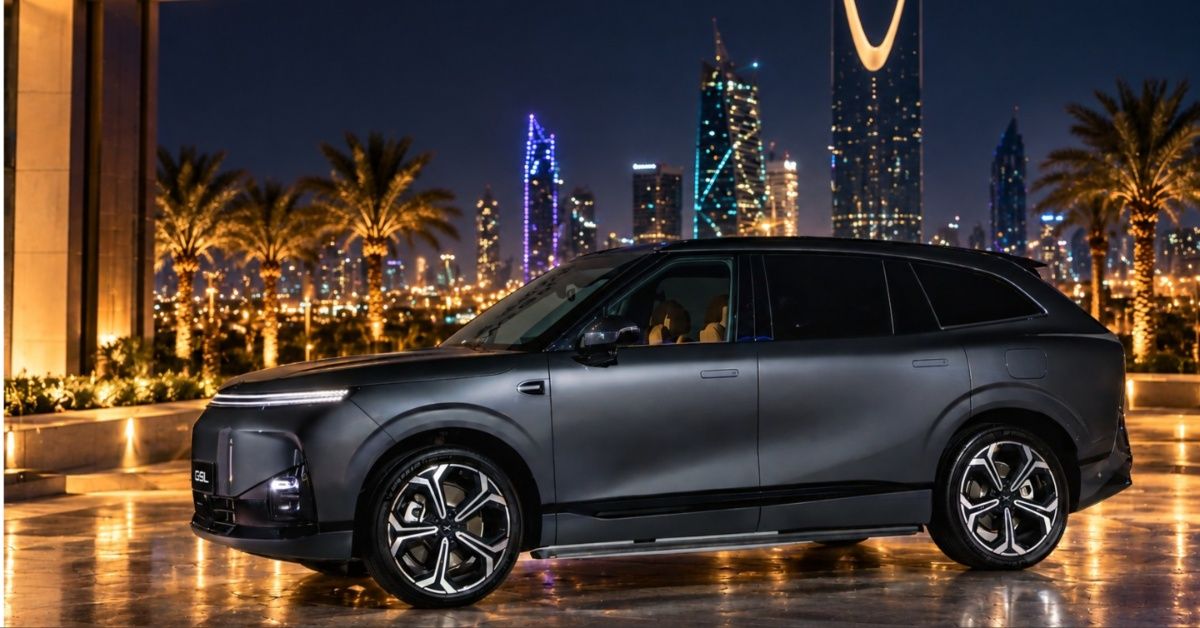 XPENG G9L Unveiled as Next-Gen AI Flagship SUV, Global Launch Set for October 12