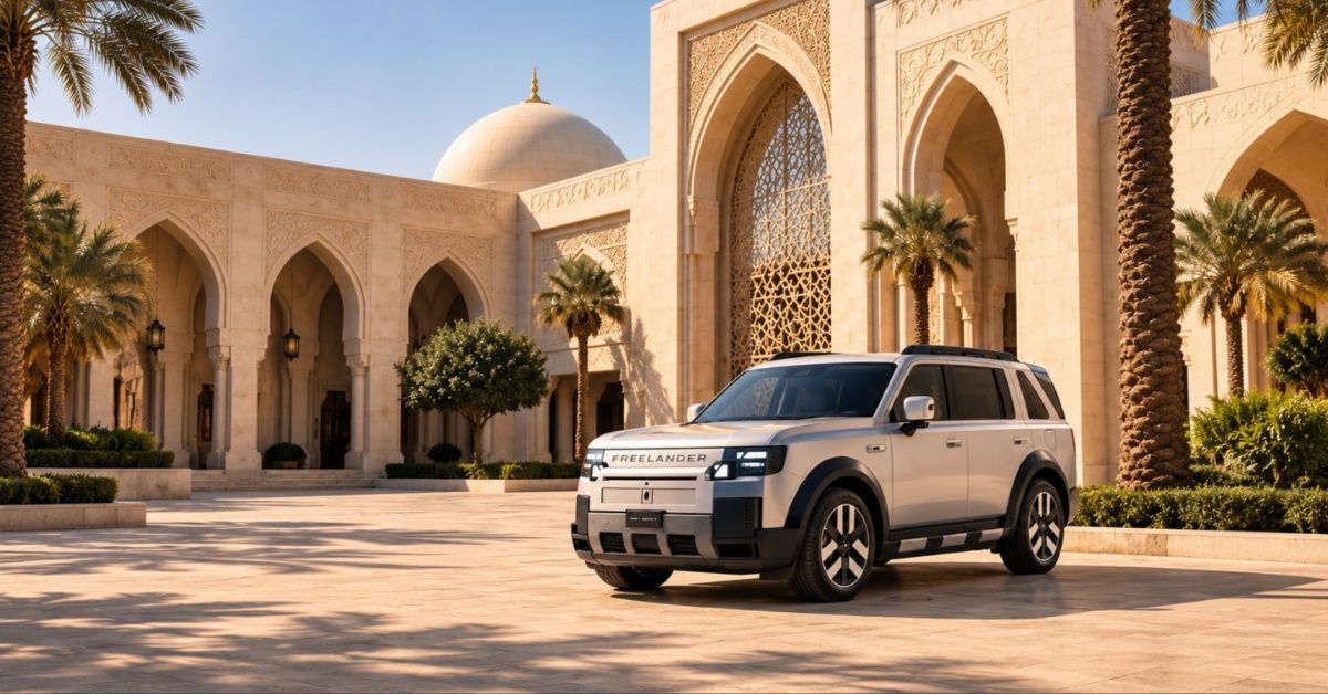 FREELANDER Launches Globally in Abu Dhabi With FREELANDER 8 as First Model