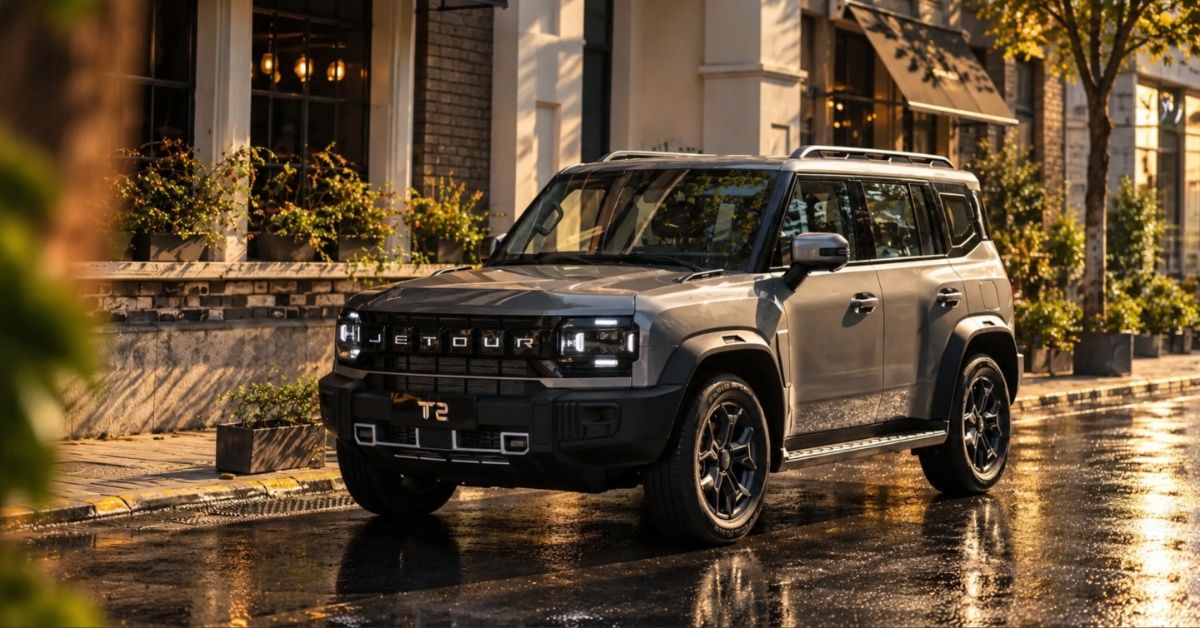 New 2027 Jetour T2: Major Exterior, Interior and Feature Changes Explained
