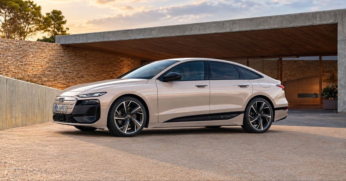 Audi A6 Sportback e-tron Breaks EV Range Record with 1,338 km on One Charge