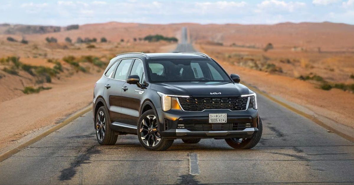 Kia Sorento in Saudi Arabia: Price, Features and Specifications