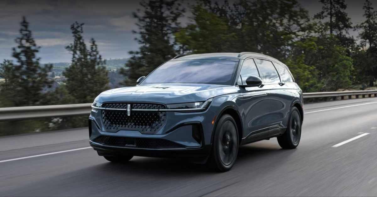 2026 Lincoln Nautilus in Saudi Arabia: Features, Performance and Technology