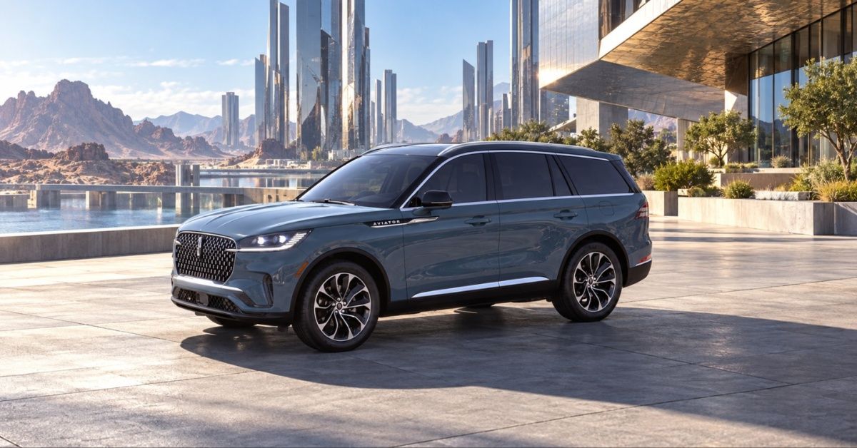 2026 Lincoln Aviator: Luxury, Power and Technology in a Three-Row SUV