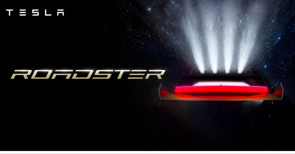 Tesla Roadster 2.0 Reveal Scheduled for October 15
