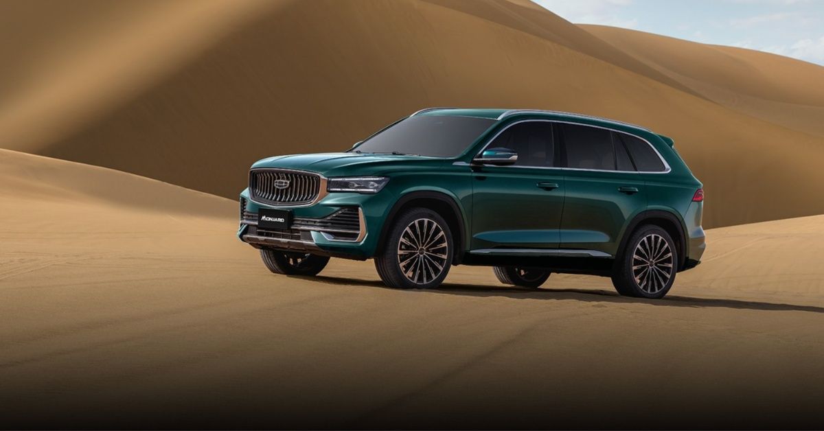 Geely Monjaro Key Features Explained: GK vs GF Trim Highlights