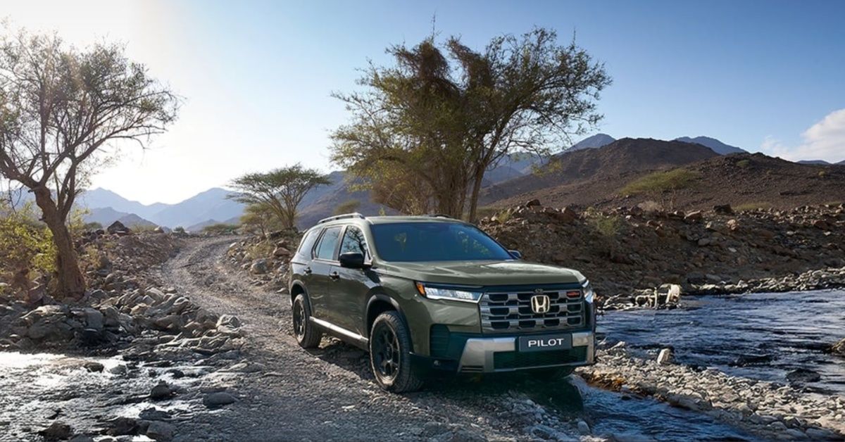 Honda Pilot in Saudi Arabia: Price, Features and TrailSport Explained