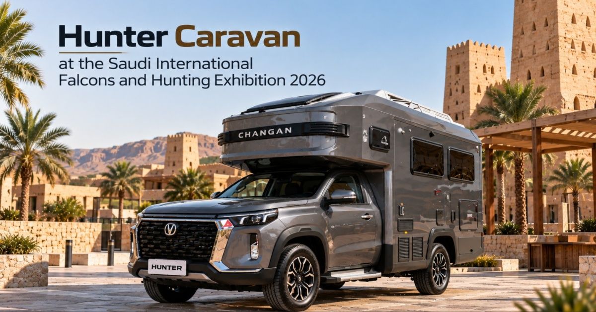 Changan Al Majdouie Showcases HunterCaravan at Saudi International Falcons and Hunting Exhibition 2026
