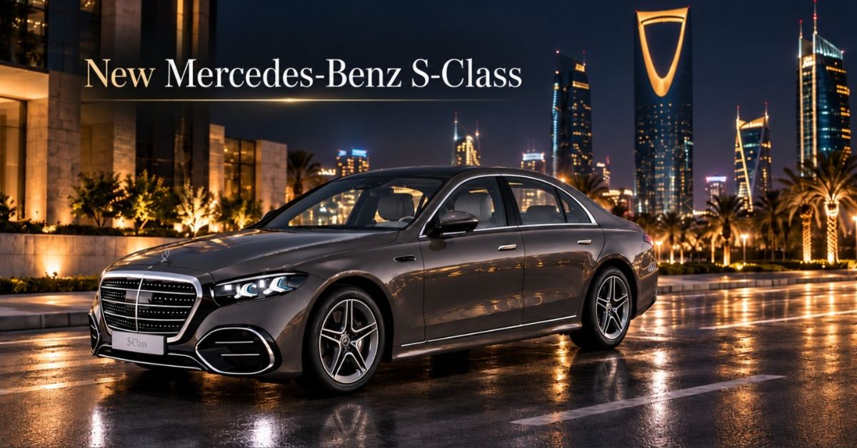 Check Out the New Mercedes-Benz S-Class: What’s New in the Luxury Flagship? 