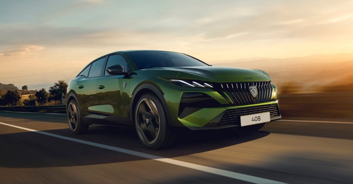New Peugeot 408 Launched: Inside the Fastback’s Design, Power, and Key Specs