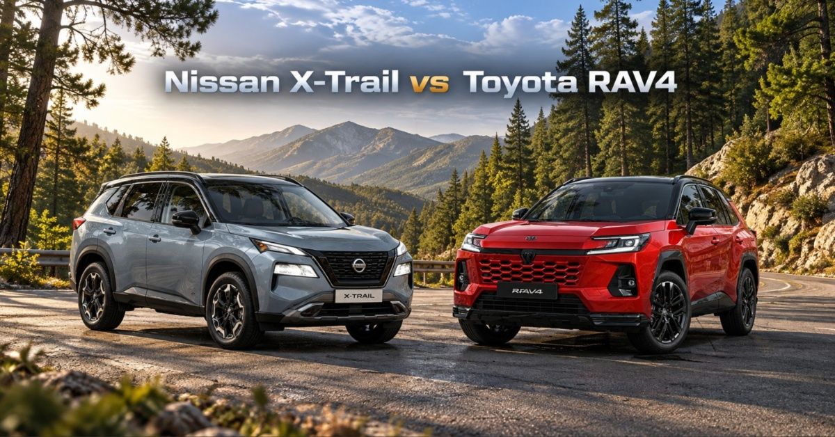 Nissan X-Trail vs Toyota RAV4: Which SUV Makes More Sense for Your Money?