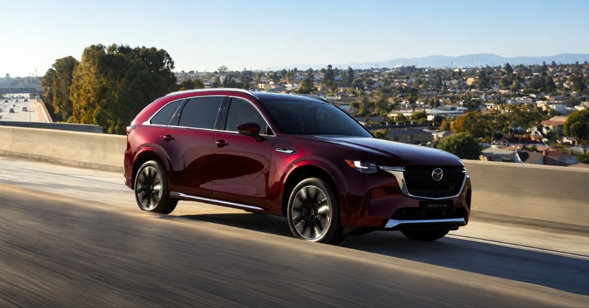Mazda CX-90 Decoded: 284 hp Engine, Features and Saudi Price