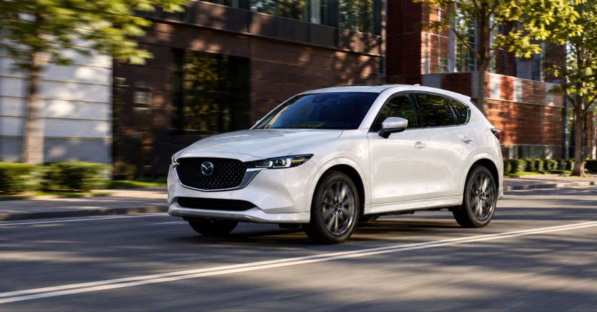 Mazda CX-5 Decoded: 190 hp Engine, Features and Saudi Price
