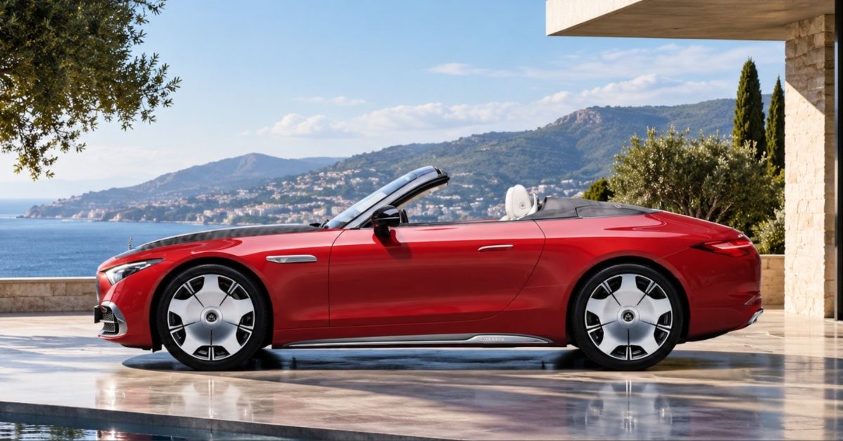 Mercedes-Maybach SL 680 Monogram Series: What to Know Before Its Saudi Arrival