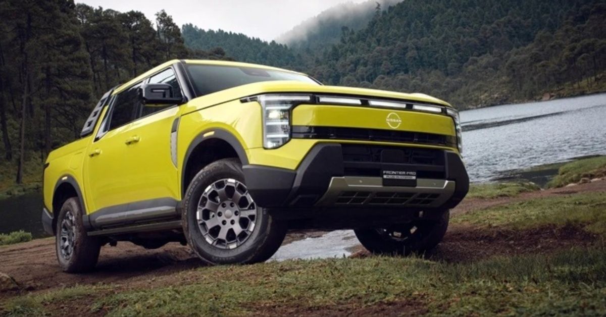 Nissan Navara Pro Heads to the Middle East with Petrol and Diesel Options