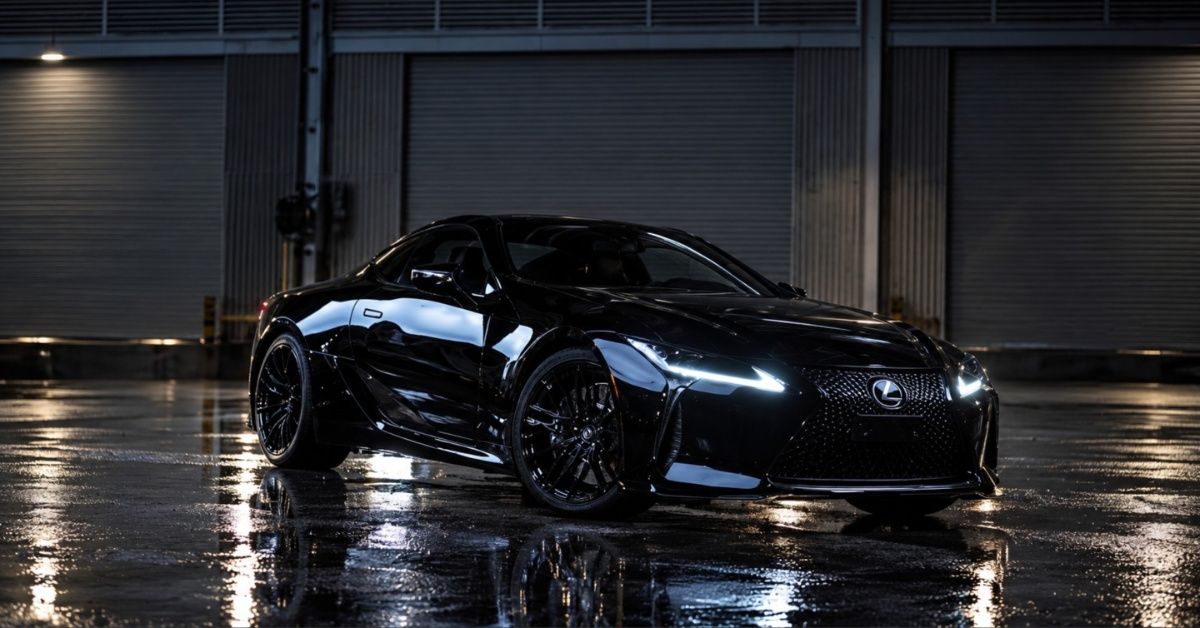 Lexus LC 500 Decoded: 470 hp V8, Coupe and Convertible Prices in Saudi Arabia