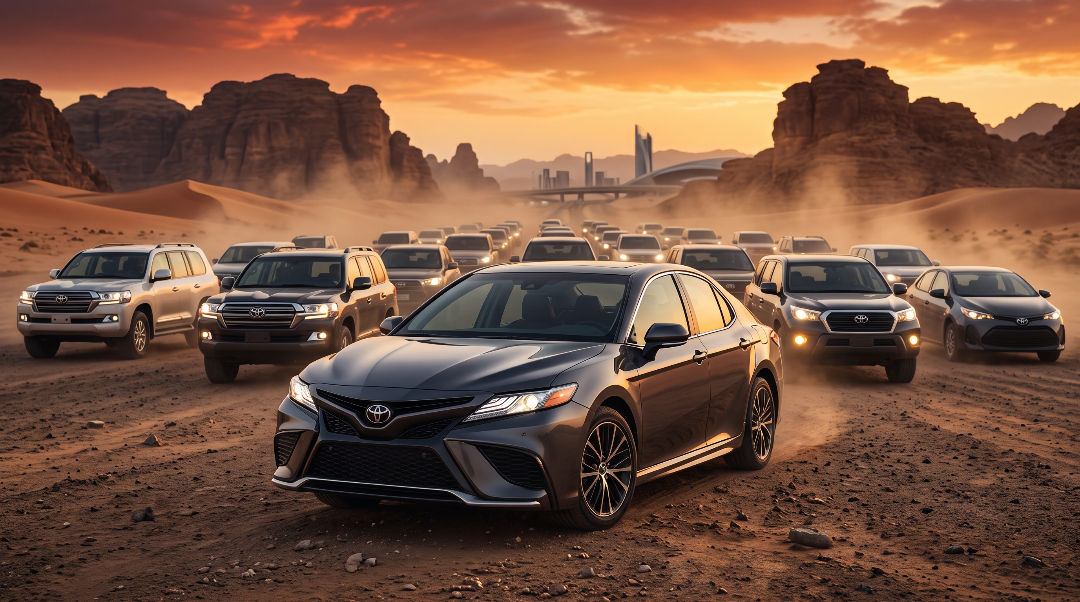 Camry Leads While Toyota Brand Falls 51.7%