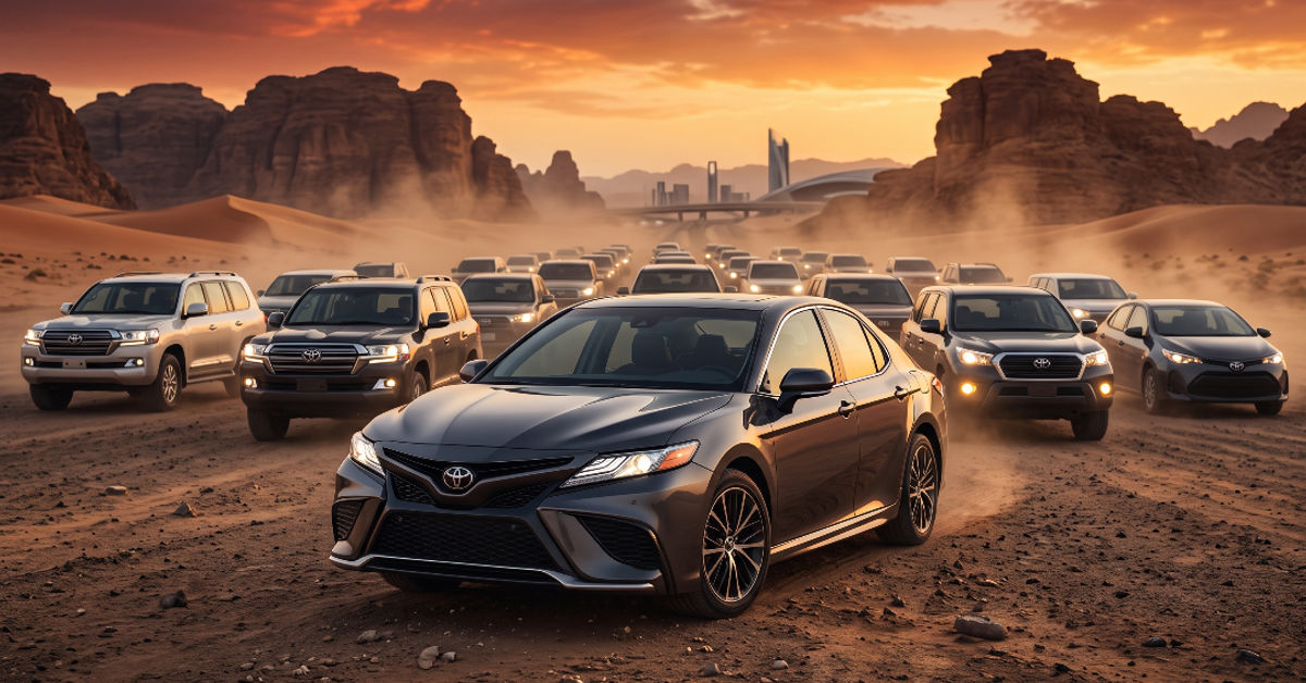 Camry Leads While Toyota Brand Falls 51.7%