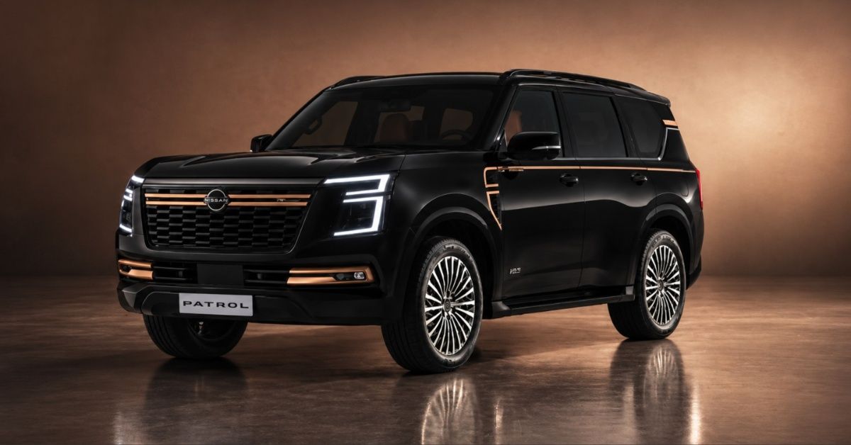 Nissan Patrol 75th Anniversary Edition Launched in GCC: Exclusive Design, 425 HP and Key Specs