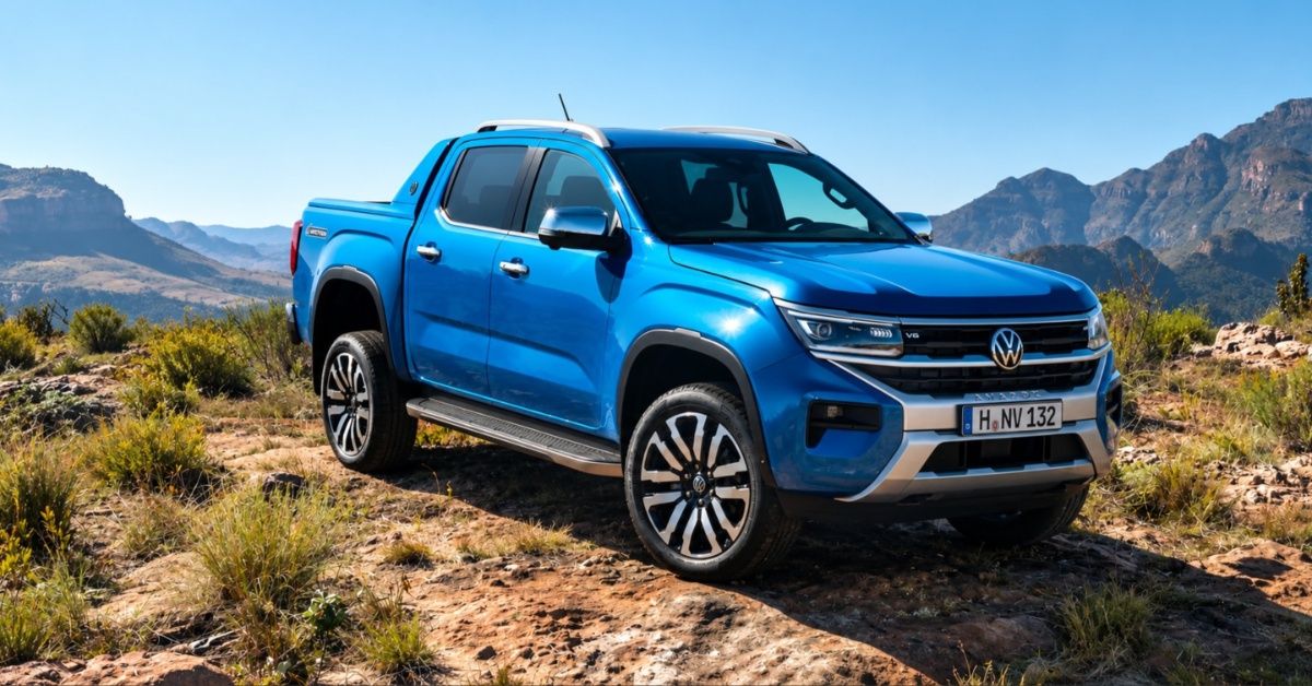 Volkswagen Amarok in Saudi Arabia: Rugged Underneath, Refined Inside and Ready to Tow
