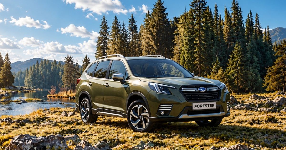 Subaru Forester in Saudi Arabia: Boxer Engine and All-Wheel Drive Meets Everyday Comfort