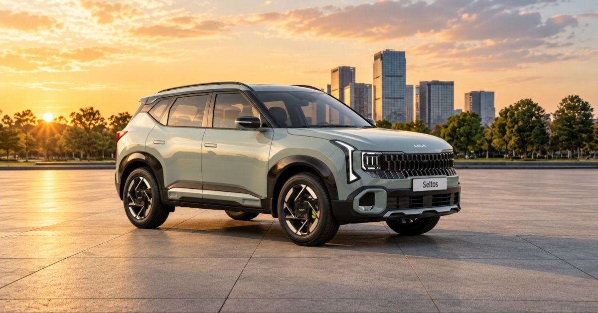 Kia Seltos Hybrid Unveiled at Paris Motor Show 2026: Powertrain, Technology and Key Details