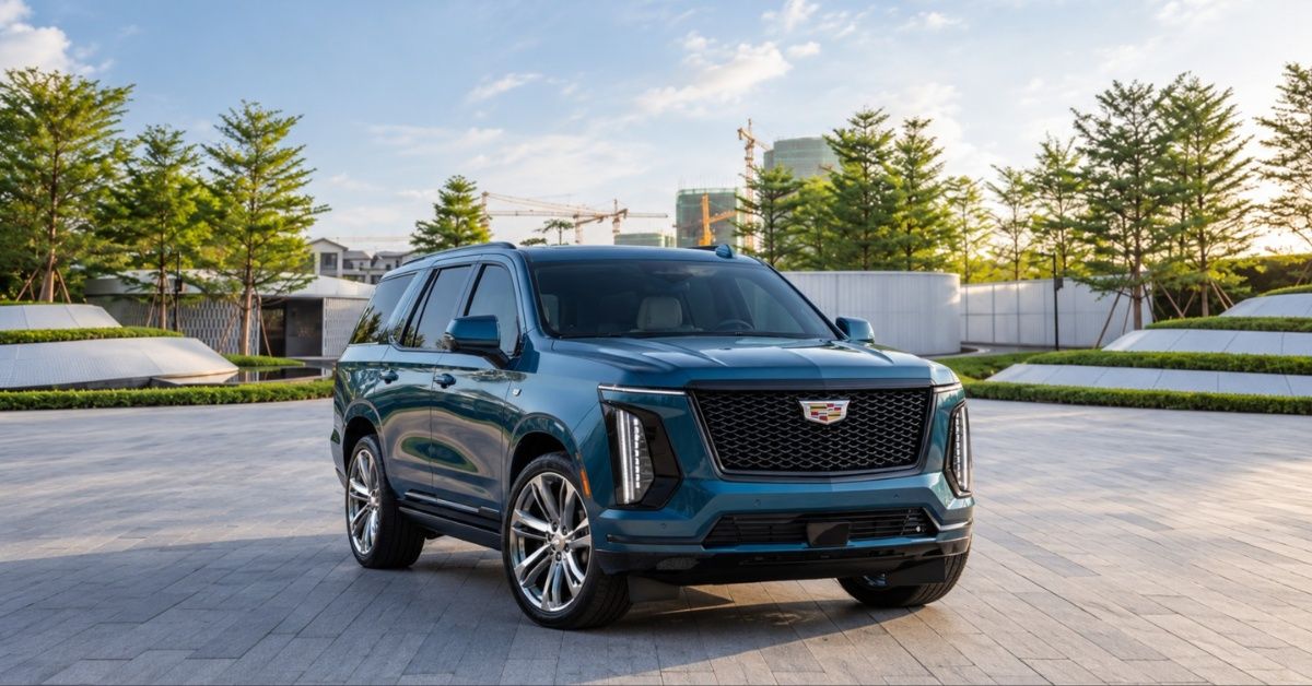 Cadillac Escalade-V in Saudi Arabia: 682 HP, Supercharged V8 and Key Specs