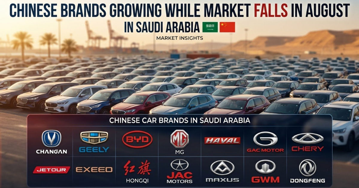 Chinese Brands Growing While Market Falls in August