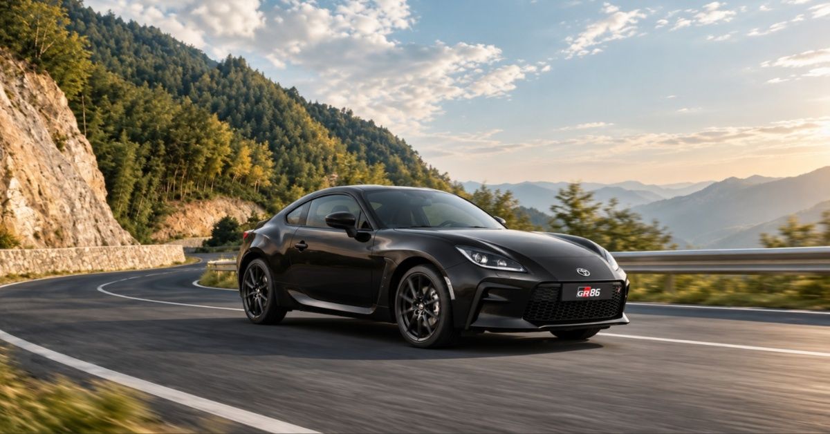 2026 Toyota GR86 in Saudi Arabia: Price, 228 HP Engine and Features