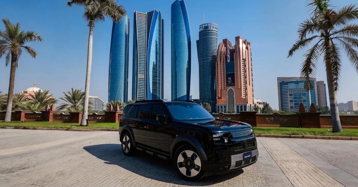 FREELANDER 8 to Take Centre Stage at 2026 Chery International User Summit in China