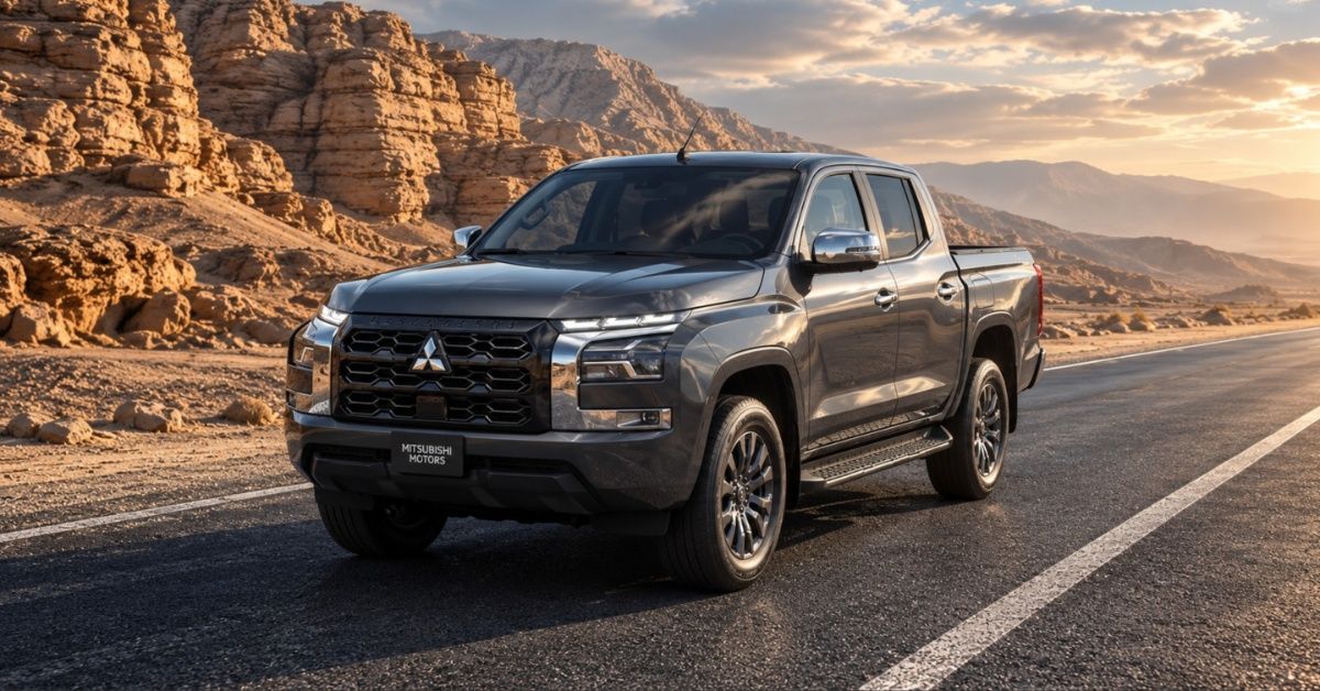Mitsubishi L200 in Saudi Arabia: From Everyday Work to Off-Road Driving, What You Need to Know