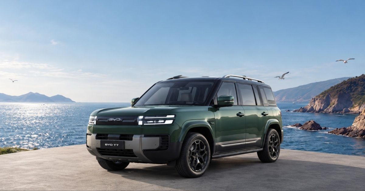BYD Ti 7 Super Hybrid Specs in Saudi Arabia: 480HP and  Up To 870 KM WLTP Combined Range
