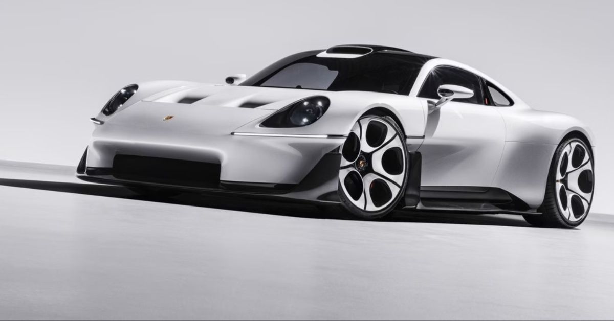 Porsche Mission S Revealed: Mid-Engine Design and Driver-Focused Cockpit