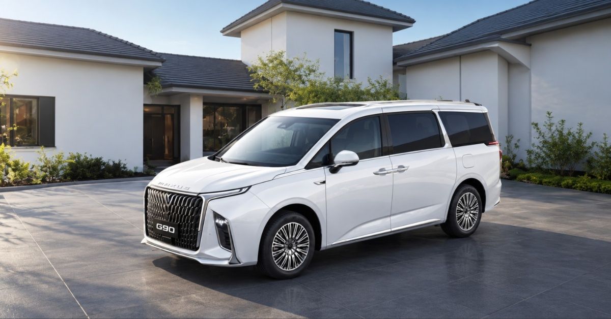 MAXUS G90 Specs in Saudi Arabia: 214 HP, Seven Seats and a 5-Year Warranty