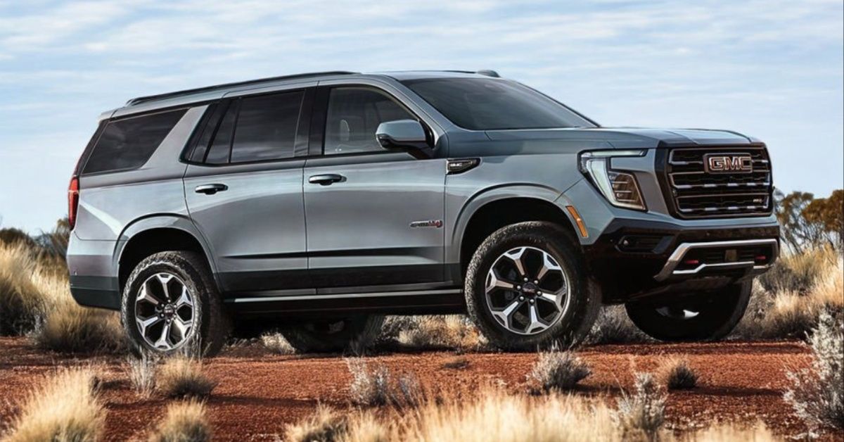 2026 GMC Yukon Price in Saudi Arabia, V8 Engine and Features