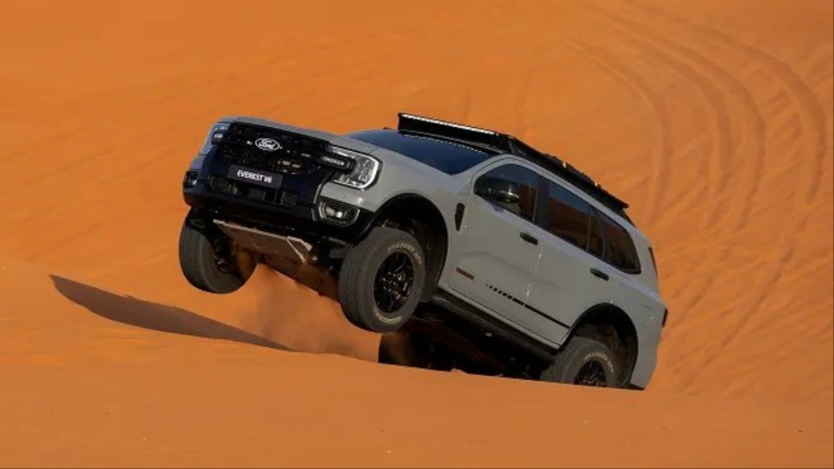 Ford Everest 2026 Lands in Saudi Arabia with Twin-Engine Choice and Off-Road Tremor Trim