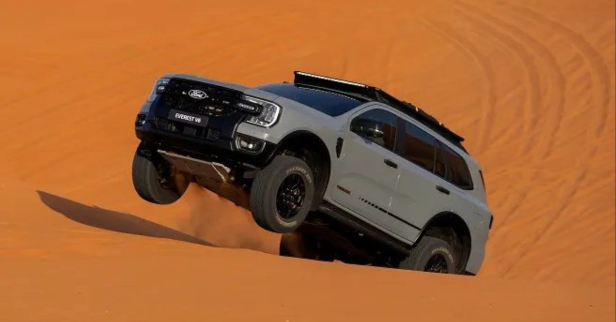 Ford Everest 2026 Lands in Saudi Arabia with Twin-Engine Choice and Off-Road Tremor Trim