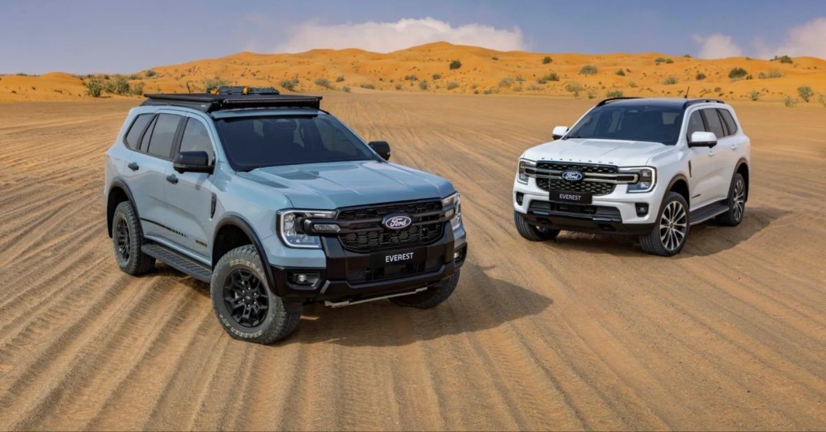 Ford Everest 2026 Arrives in Saudi Arabia with Twin Engines and Desert Drive Modes