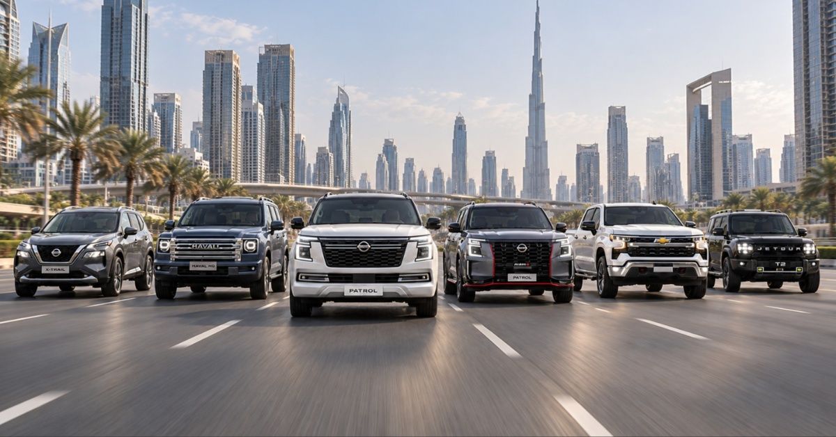 Saudi Arabia's Top Four-Wheel-Drive SUVs and Pickups for 2026: Which Fits Your Needs