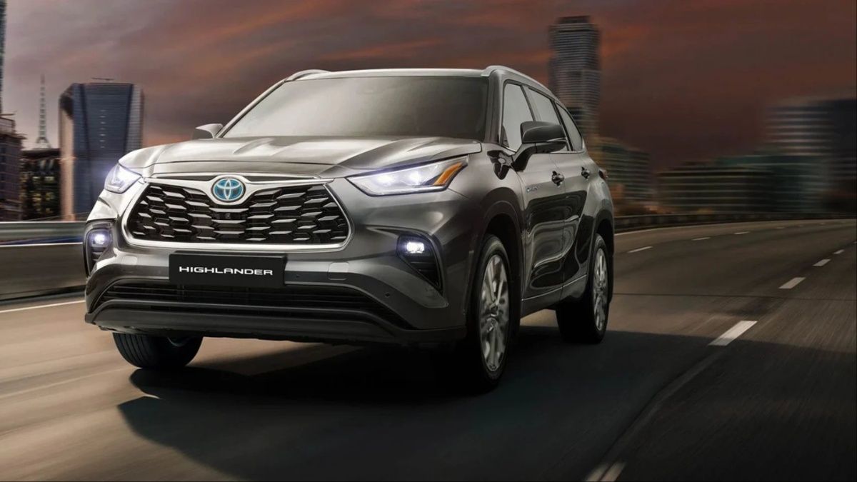 Toyota Highlander 2026 in Saudi Arabia: Price, Specs and Variant Comparison