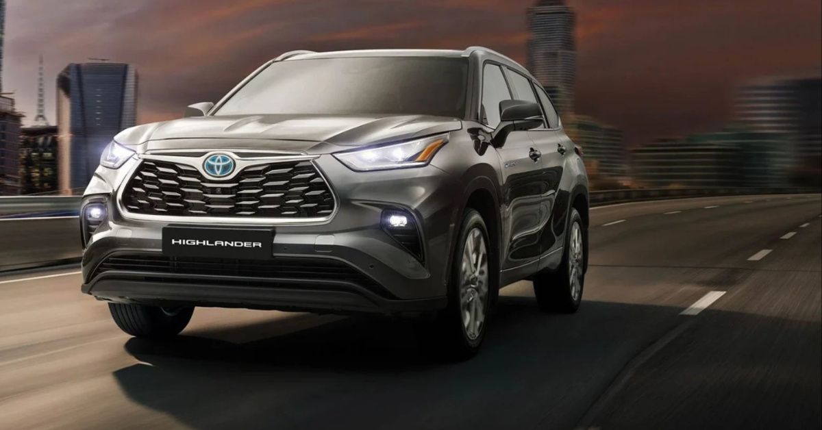 Toyota Highlander 2026 in Saudi Arabia: Price, Specs and Variant Comparison