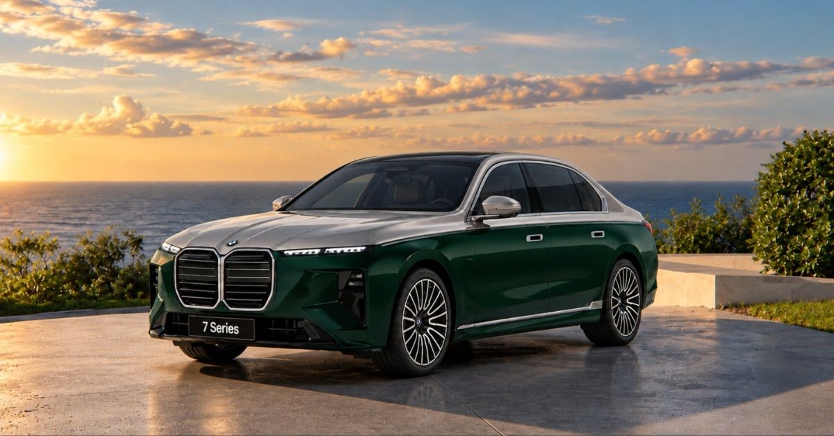 Best Variant of the New BMW 7 Series Sedan in Saudi Arabia