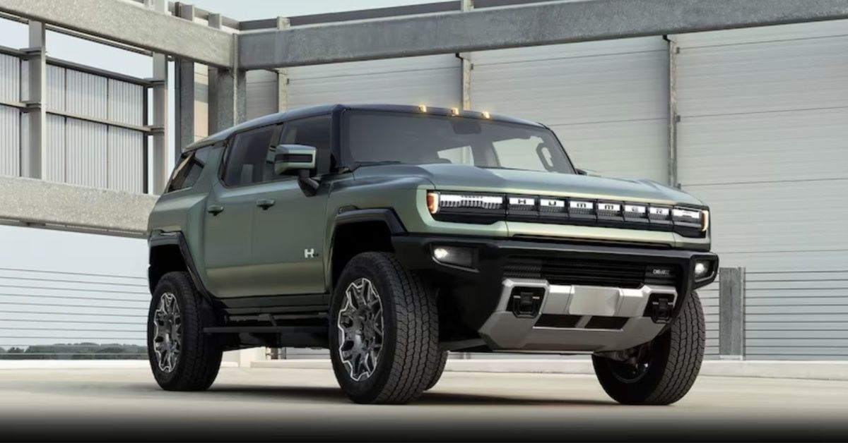 GMC HUMMER EV Pickup in Saudi Arabia: 1,000 HP, 578 km Range and Key Specs